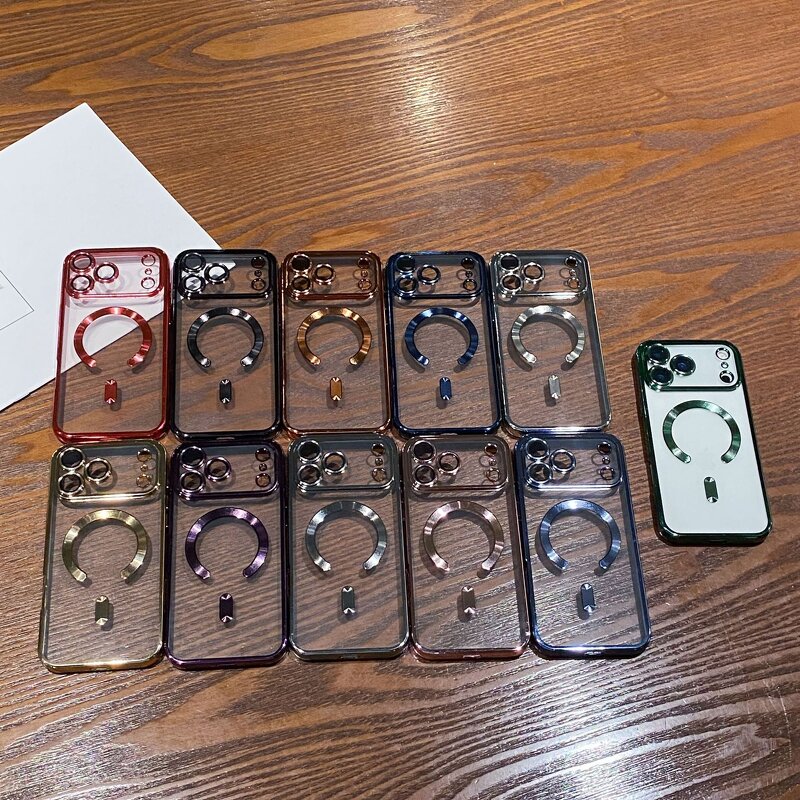Phone Case Manufacturer - OEM/ODM Luxury Clear Magnetic for iPhone 17