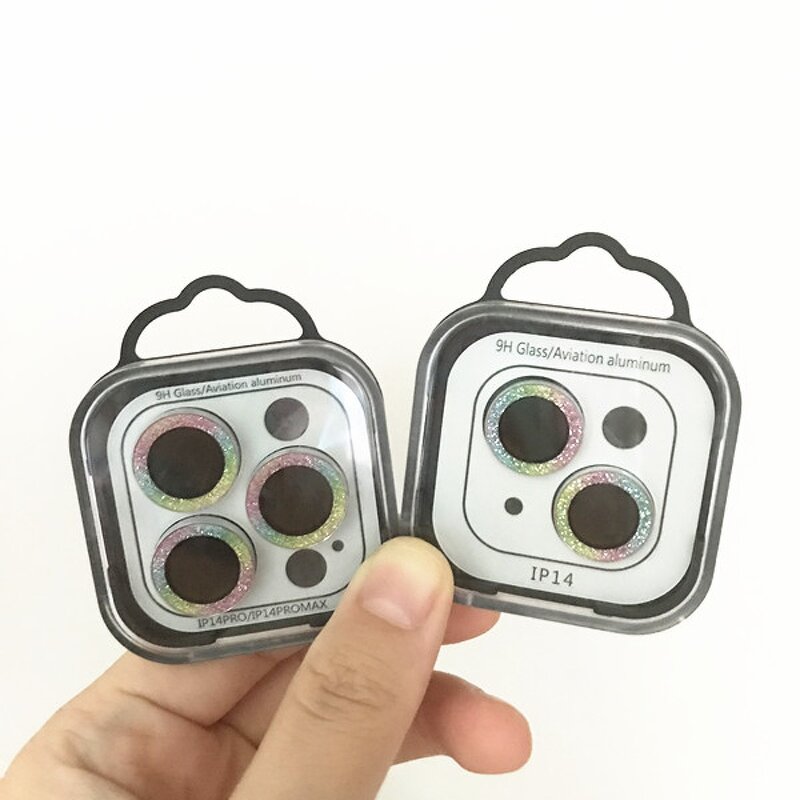 Camera Lens Protector Manufacturer - OEM/ODM Anti Scratch Bling Glitter Film