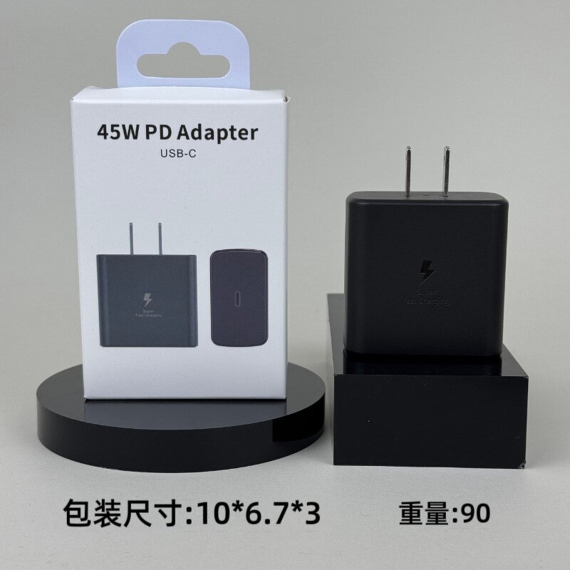 Charger Manufacturer - OEM/ODM Honatop for US EU UK Plug 45w Type C