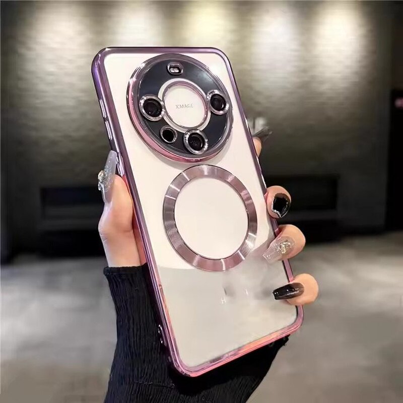 Phone Case Manufacturer - OEM/ODM Electroplated Magnetic Case for Huawei