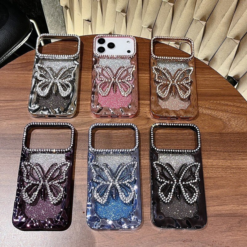Phone Case Manufacturer - OEM/ODM Luxury Electroplate Glitter 3D Soft TPU
