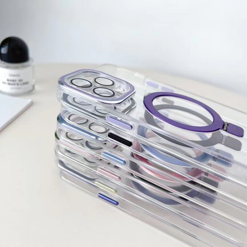 Phone Case Manufacturer - OEM/ODM Honatop Matel Camera Ring Protective