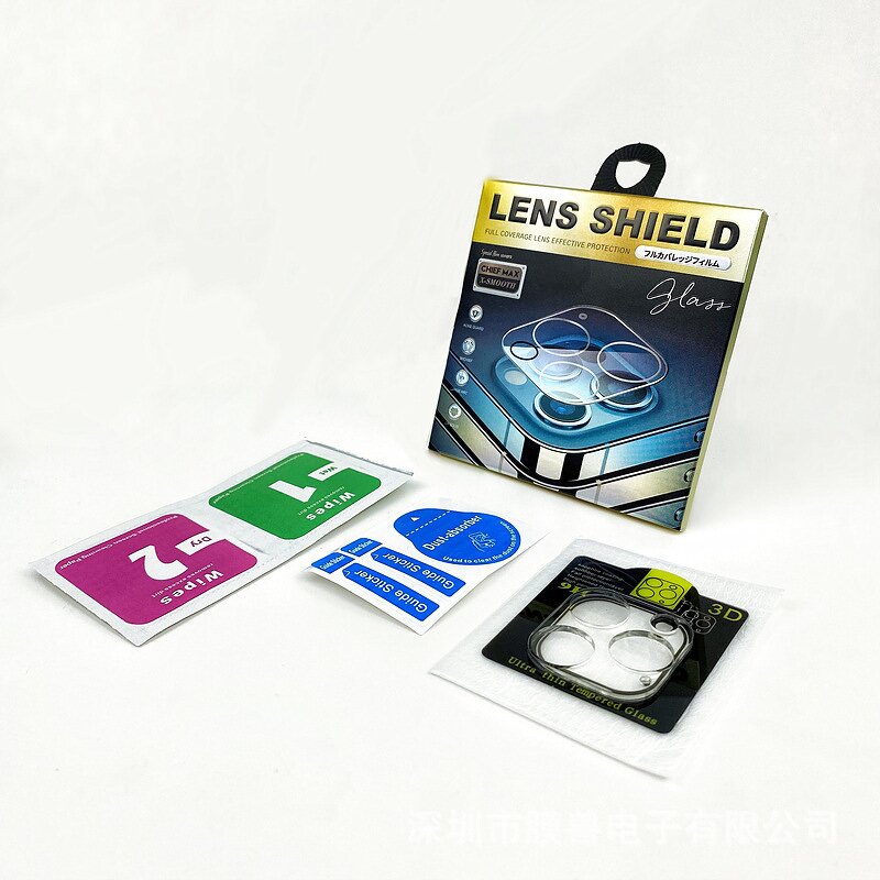 Camera Lens Protector Manufacturer - OEM/ODM Honatop 3D Transparent Full Cover