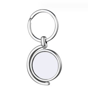 Keychain Manufacturer - OEM/ODM Hot Sales Sublimation Blank Metal Rotating