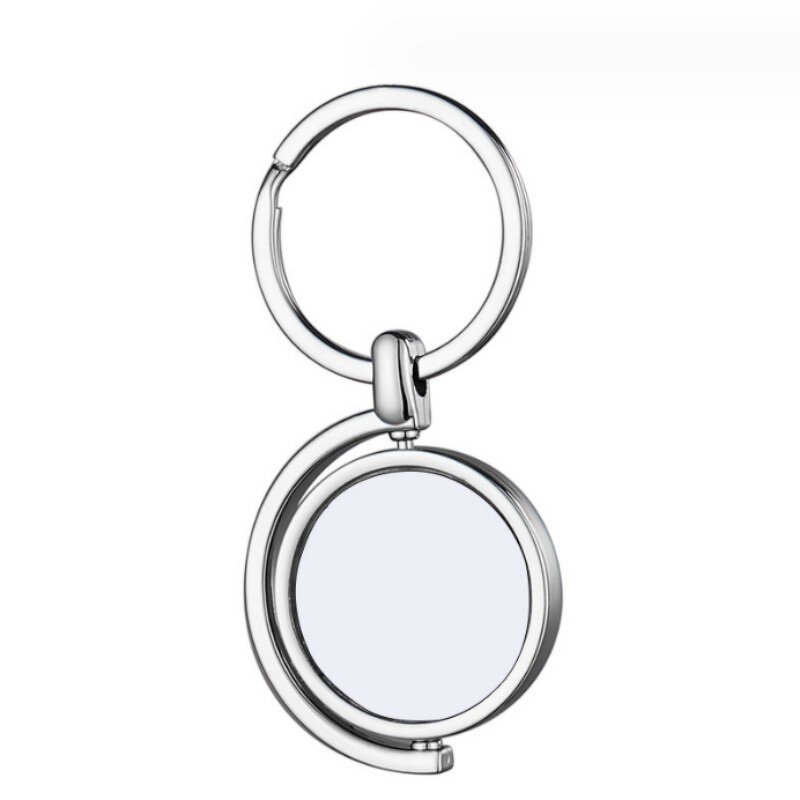 Keychain Manufacturer - OEM/ODM Hot Sales Sublimation Blank Metal Rotating