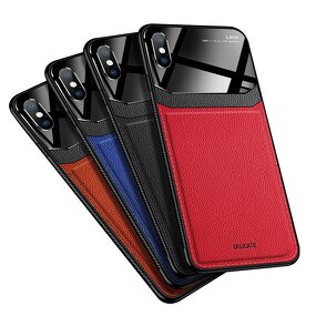 Phone Case Manufacturer - OEM/ODM PU Leather Stone Pattern for Huawei Nova