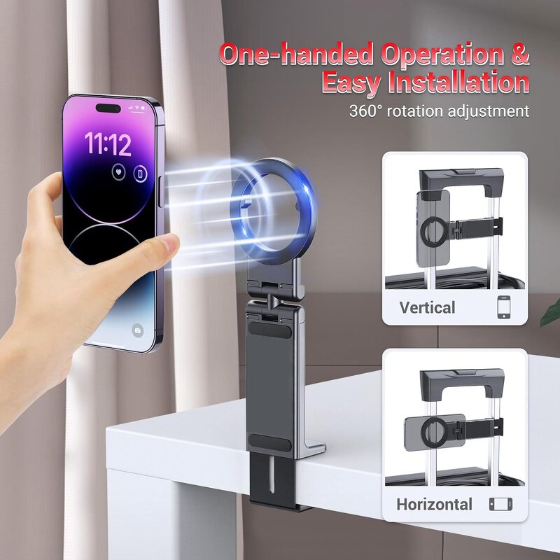 Phone Stand Manufacturer - OEM/ODM Portable 360 Rotation Adjustable