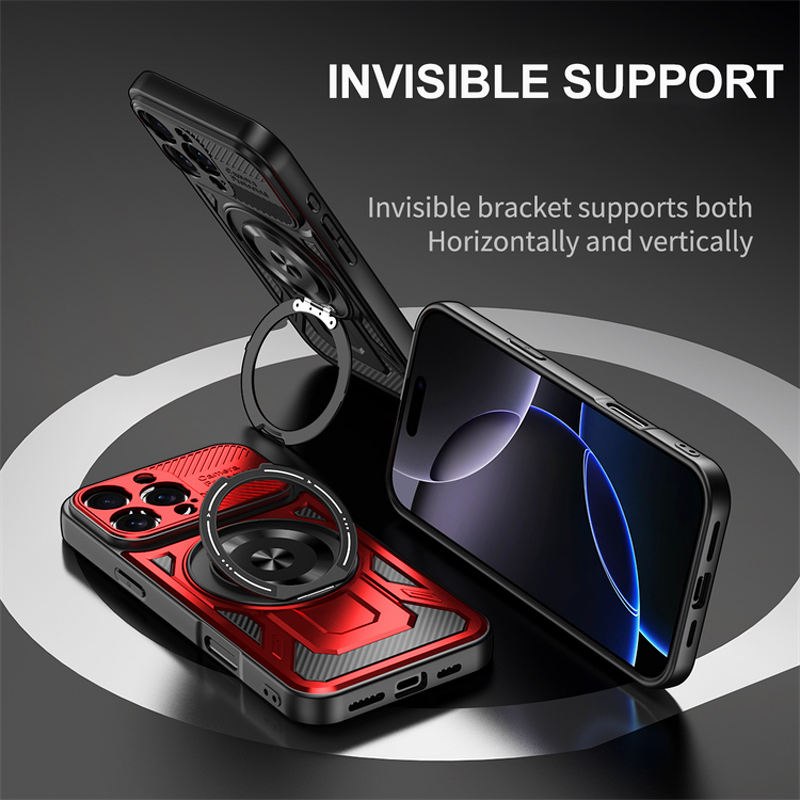 Phone Case Manufacturer - OEM/ODM Metal Ring Holder Kickstand for Redmi