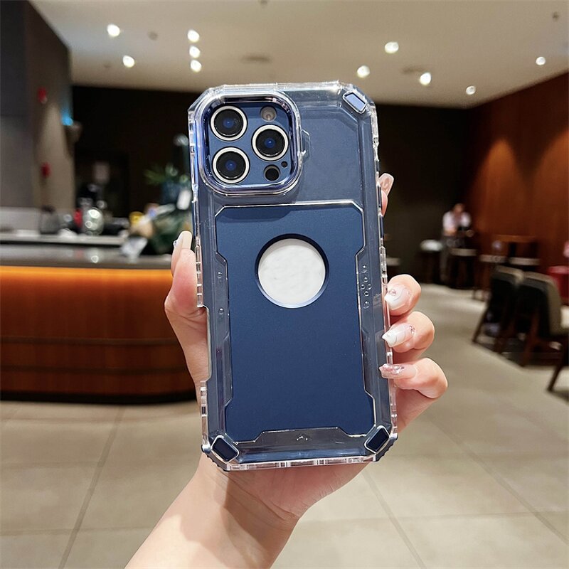 Phone Case Manufacturer - OEM/ODM 2.5mm Thickness Plated Lens for Iphone 17