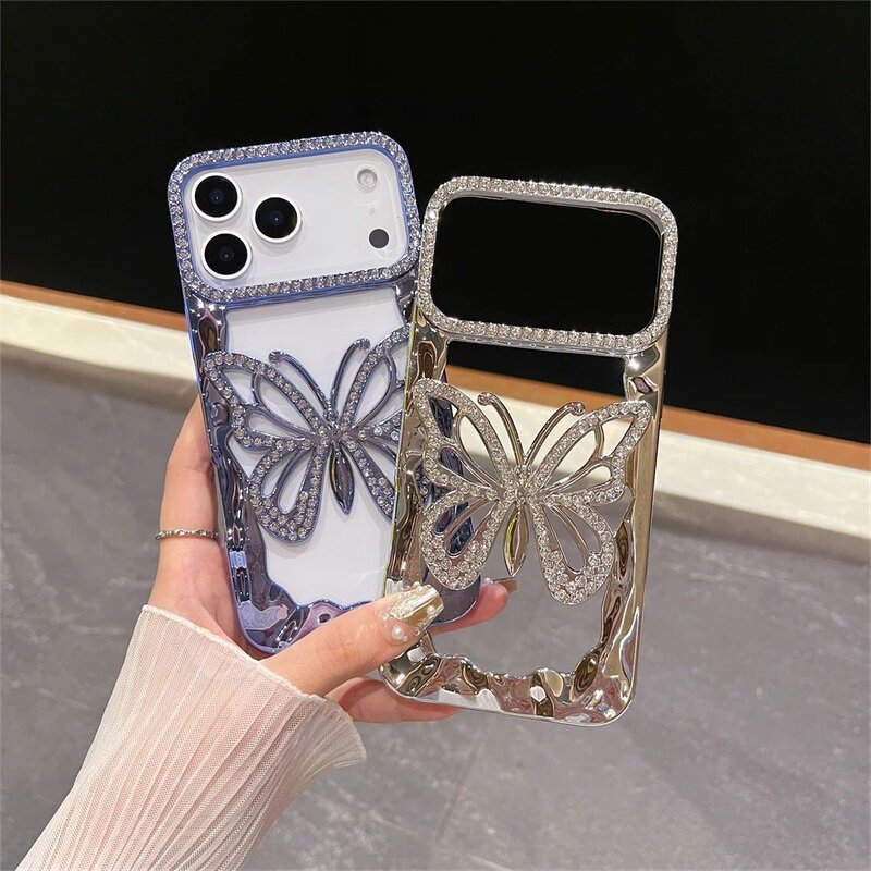 Phone Case Manufacturer - OEM/ODM Luxury TPU Plating Shockproof Hollow