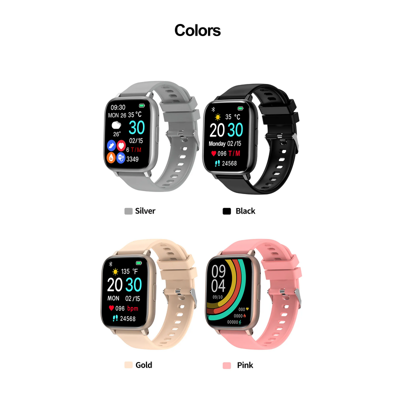 Smartwatch Manufacturer - OEM/ODM Factory User Friendly LED Electronic