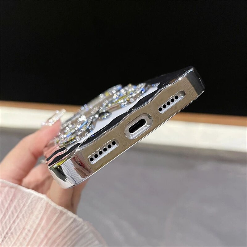 Phone Case Manufacturer - OEM/ODM Luxury TPU Plating Shockproof Hollow