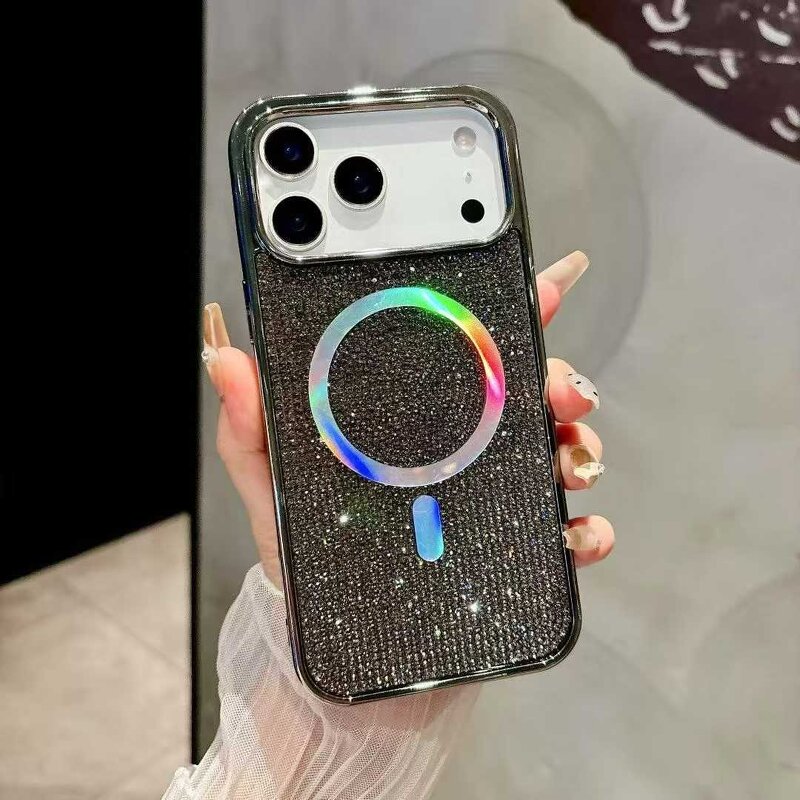 Phone Case Manufacturer - OEM/ODM Luxury Glitter for iPhone 17 Magnetic