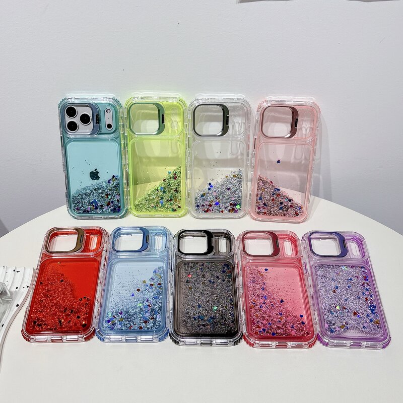 Phone Cover Manufacturer - OEM Custom For S25 S24 Luxury Glitter Case