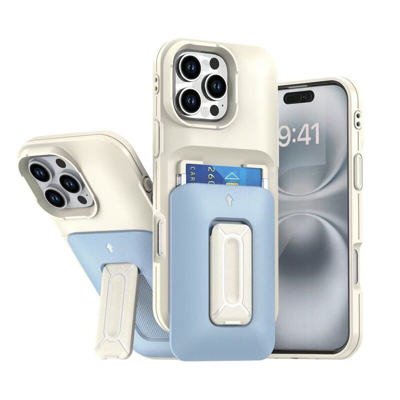 Phone Case Manufacturer - OEM/ODM 2025 New Korean Sliding Card Holder