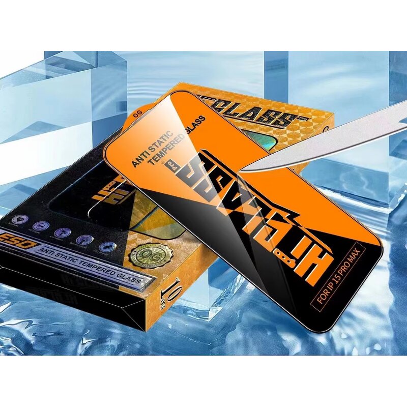 Screen Protector Manufacturer - OEM/ODM Anti Static OG Tempered Glass Hi