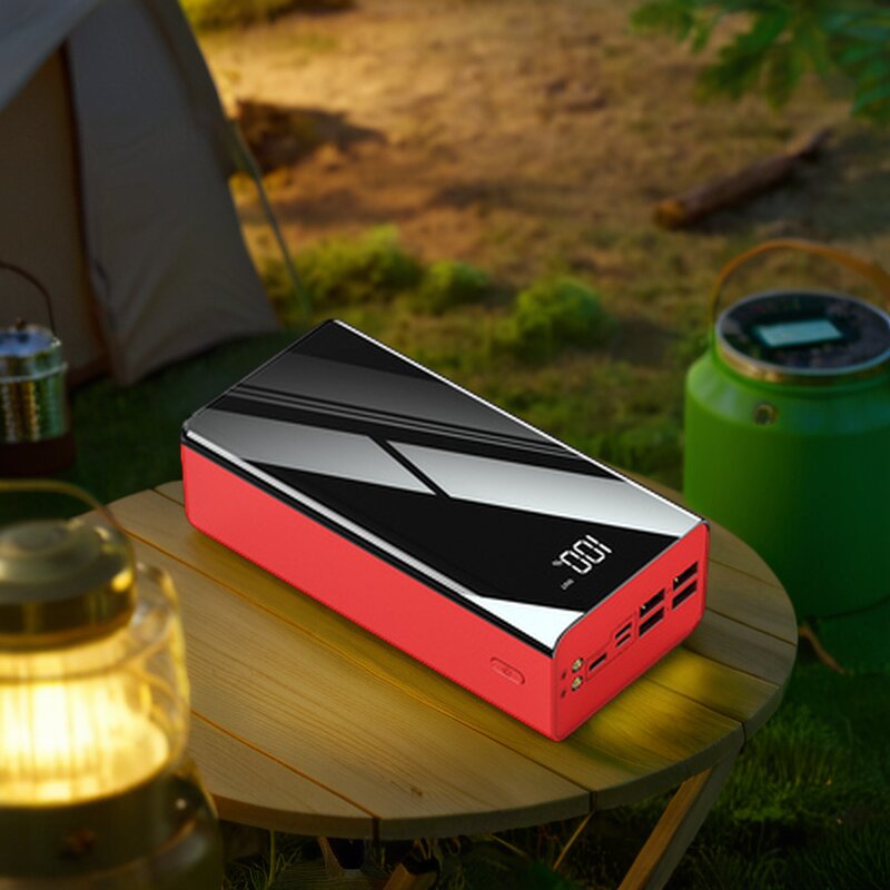 Power Bank Manufacturer - OEM/ODM 2025 Creative High Capacity 4 USB