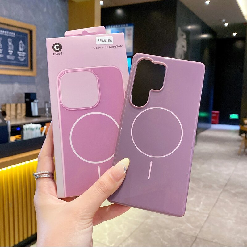 Phone Case Manufacturer - OEM/ODM 2025 Soft TPU Colorful Magnetic for S25