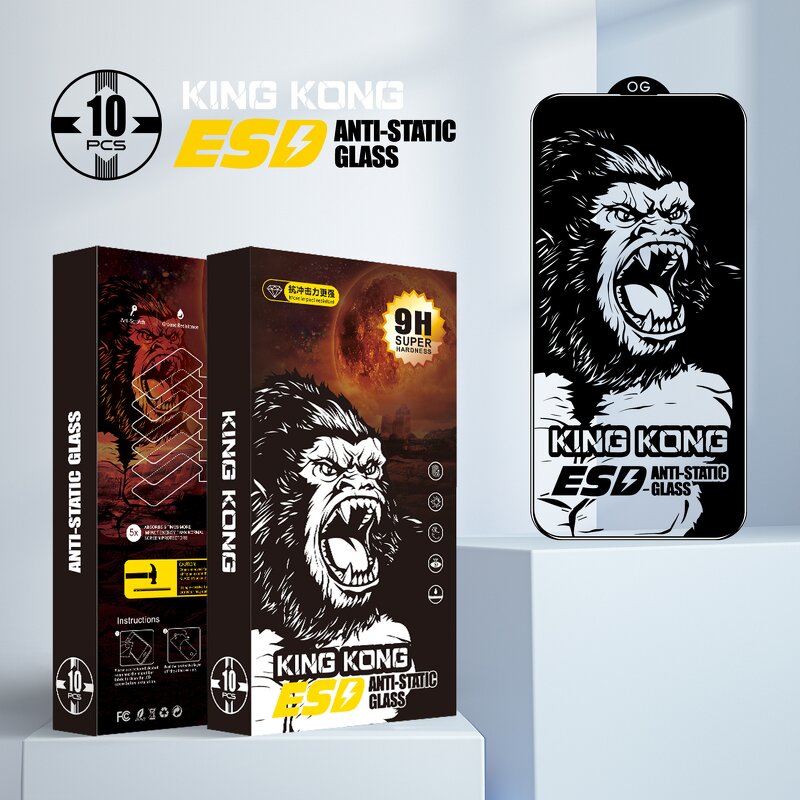 Screen Protector Manufacturer - OEM/ODM ESD Tempered Glass for Xiaomi Redmi