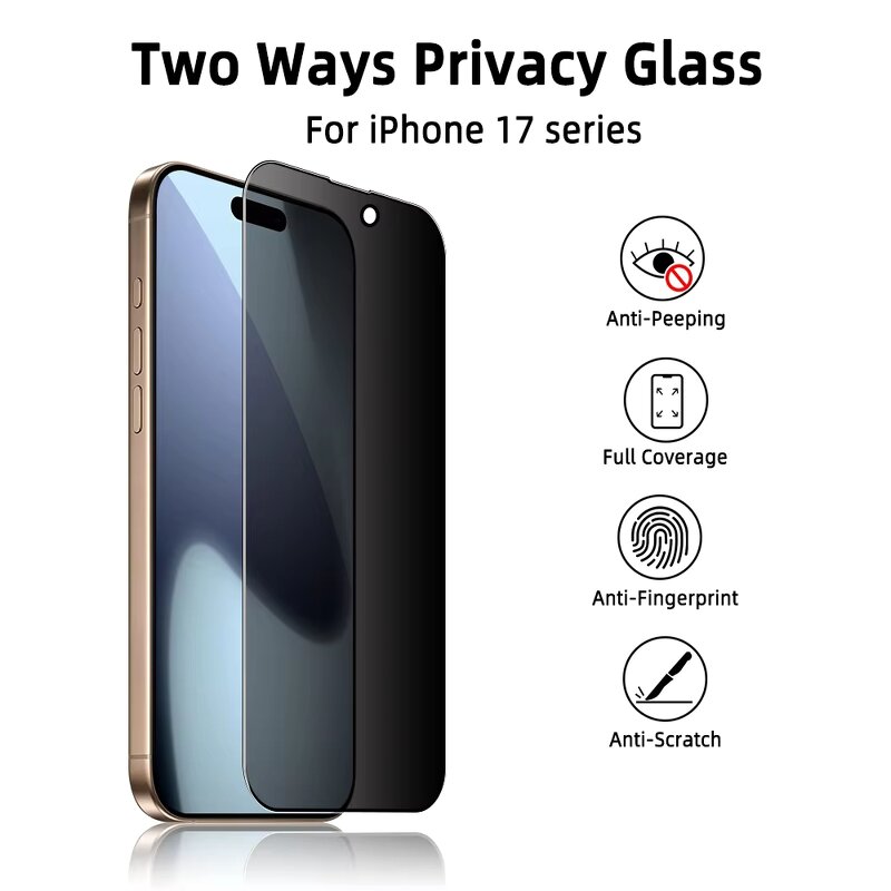 Screen Protector Manufacturer - OEM/ODM Privacy Anti-Spy Silk Tempered