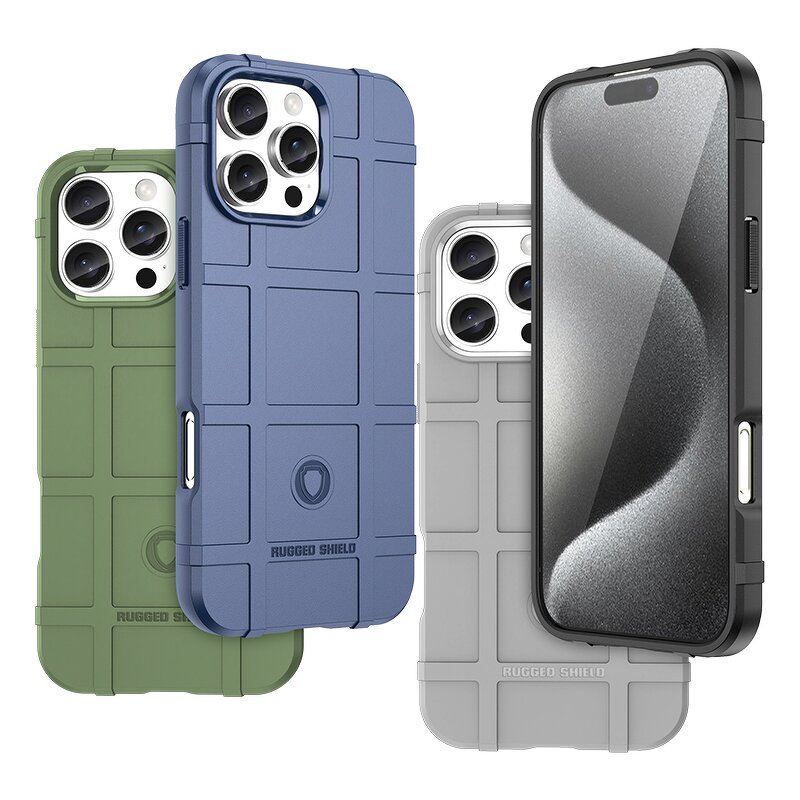 Phone Case Manufacturer - OEM/ODM Flexible Press Button Rugged Armor