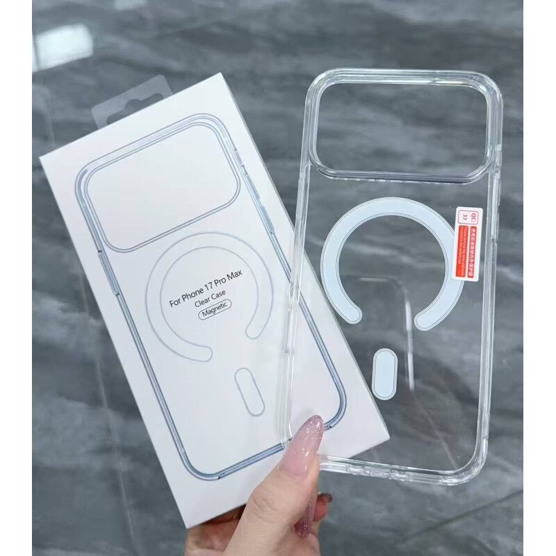 Phone Case Manufacturer - OEM/ODM Clear Transparent Colorful Frame Wireless