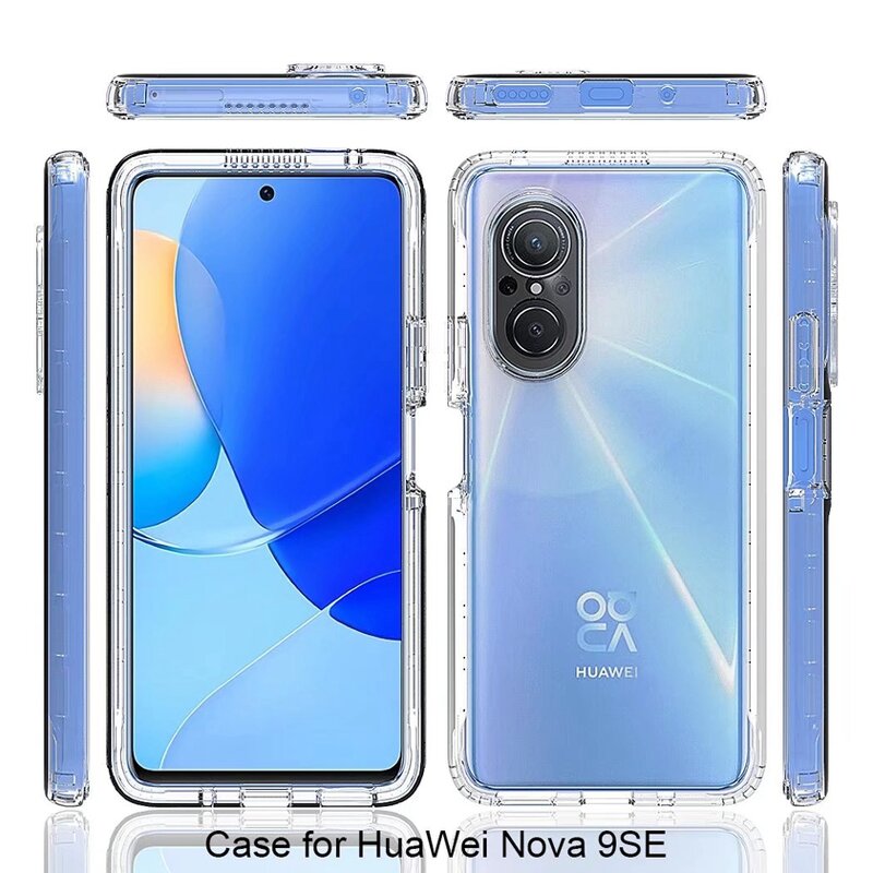 Phone Case Manufacturer - OEM/ODM Honatop for Huawei Transparent Anti-drop