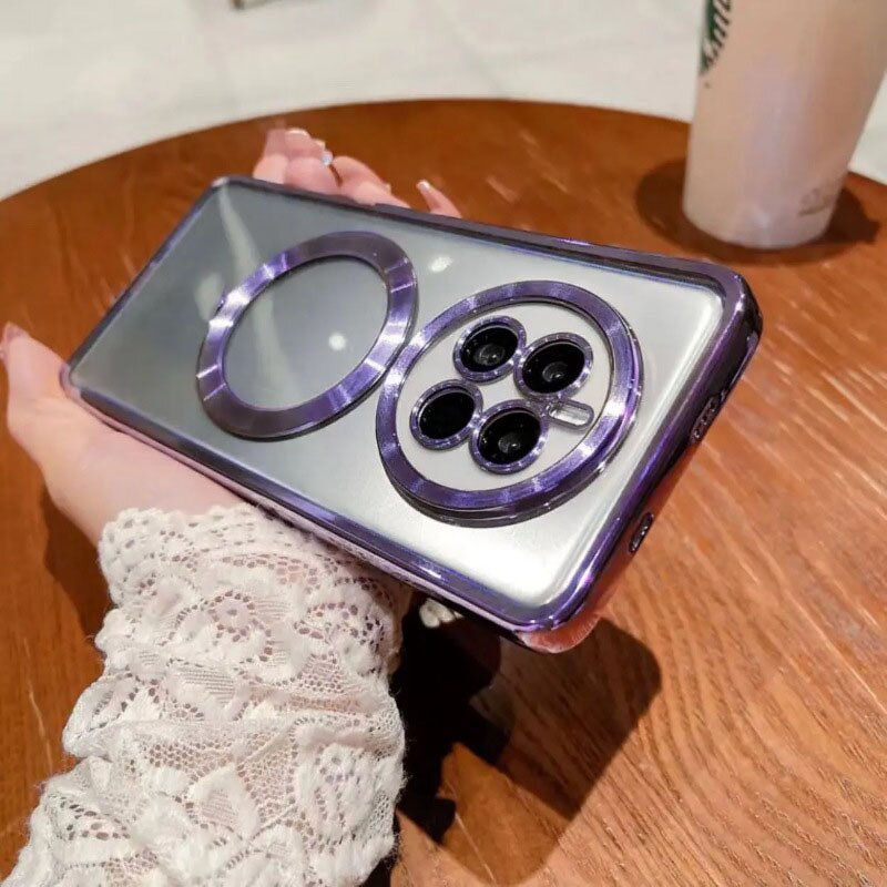 Phone case Manufacturer - OEM/ODM 2024 New CD Design Electro-plating