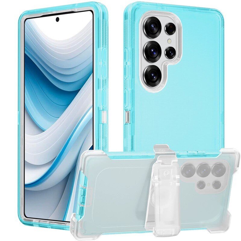 Phone Case Manufacturer - OEM/ODM With Belt Clip Defender 3 in 1 Rugged