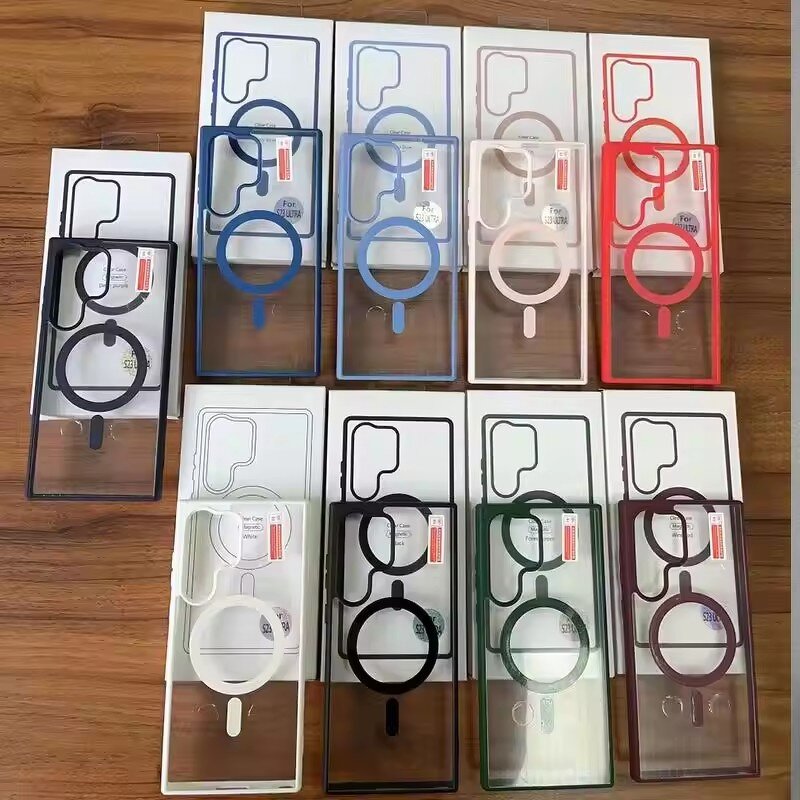 Phone Case Manufacturer - OEM/ODM Luxury Matte Magnetic for Samsung S25