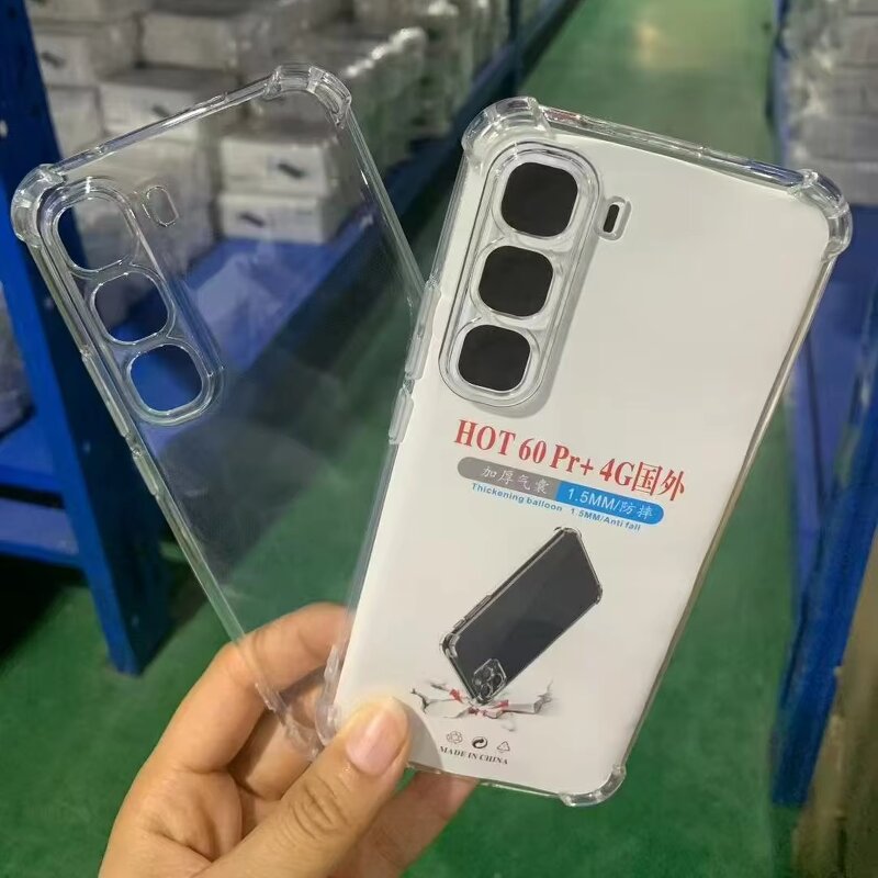 Phone Cases Manufacturer - OEM/ODM 2025 Shockproof TPU for Infinix NOTE