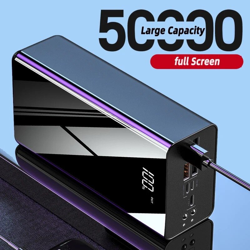 Power Bank Manufacturer - OEM/ODM 2025 Creative High Capacity 4 USB