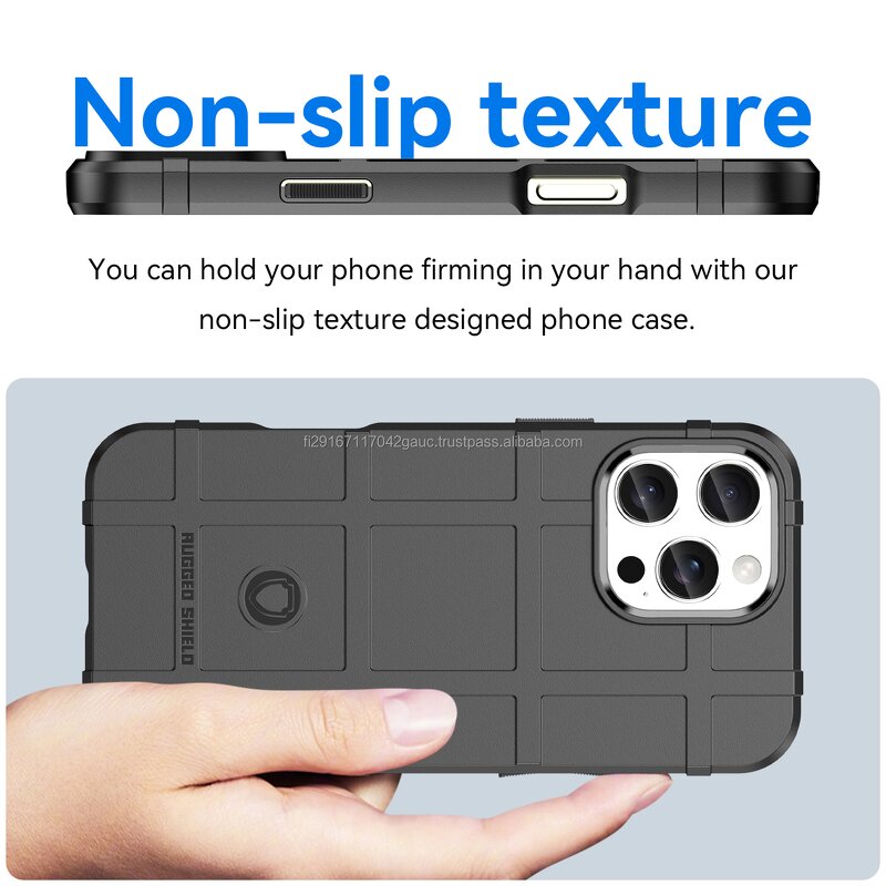 Phone Case Manufacturer - OEM/ODM Flexible Press Button Rugged Armor