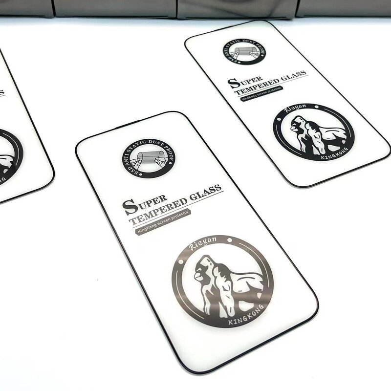 Screen Protector Manufacturer - OEM/ODM ESD Tempered Glass for Xiaomi Samsung