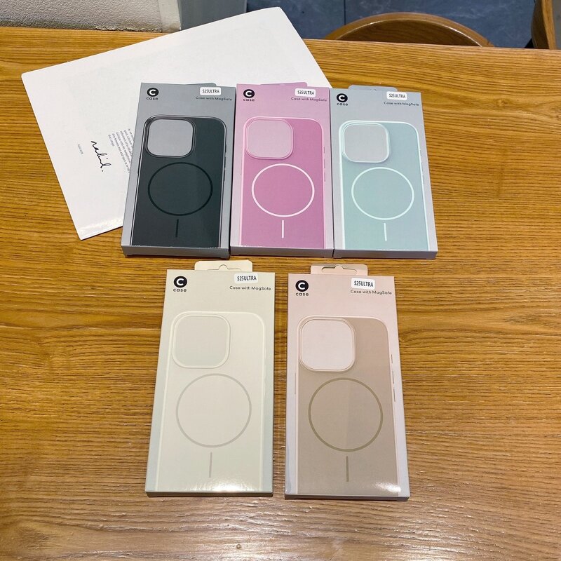 Phone Case Manufacturer - OEM/ODM 2025 Soft TPU Colorful Magnetic for S25