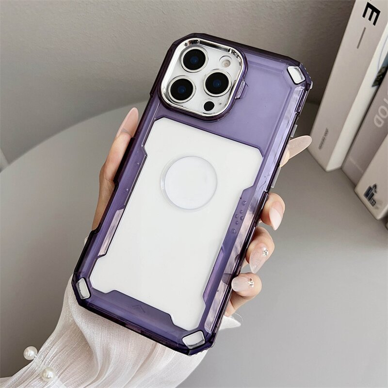 Phone Case Manufacturer - OEM/ODM For Motorola G86 Bumper Plated Camera
