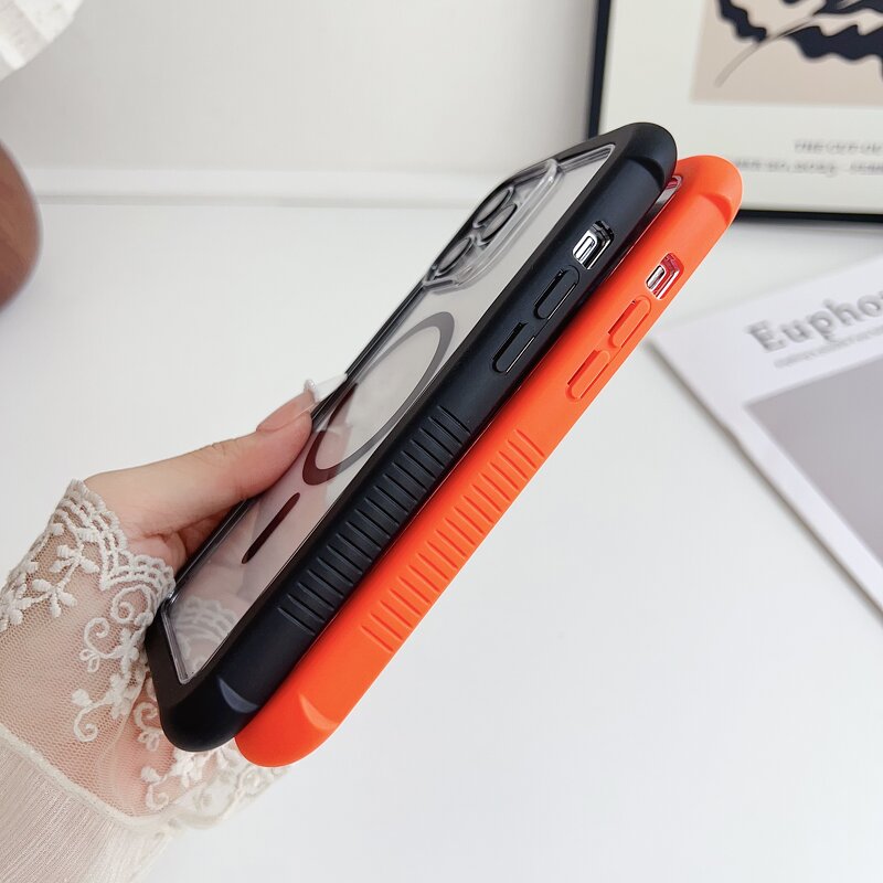 Phone Case Manufacturer - OEM/ODM SHS 3 in 1 Wireless Charging Shockproof