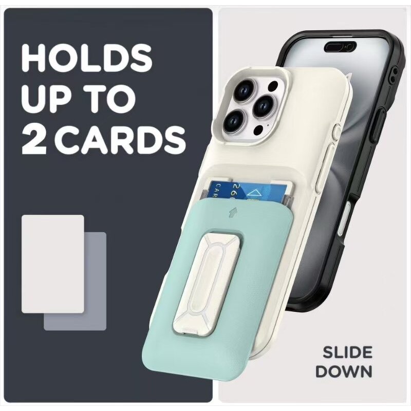 Phone Case Manufacturer - OEM/ODM 2025 New Korean Sliding Card Holder