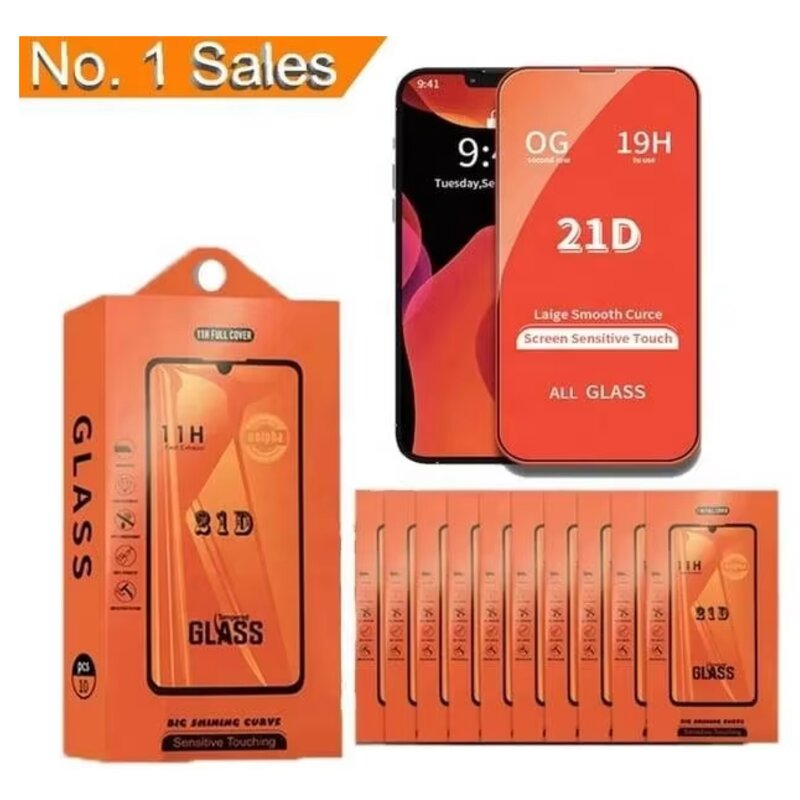 Mobile Screen Protector Manufacturer - OEM/ODM 10 in 1 Pack 2.5d 9H