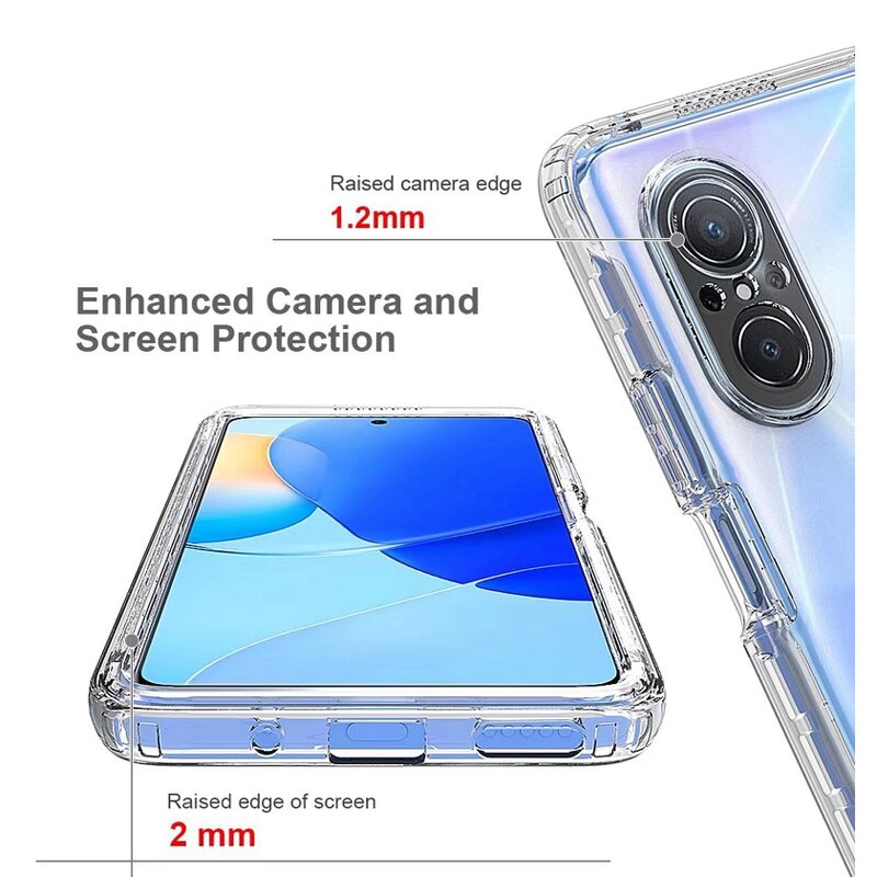 Phone Case Manufacturer - OEM/ODM Honatop for Huawei Transparent Anti-drop