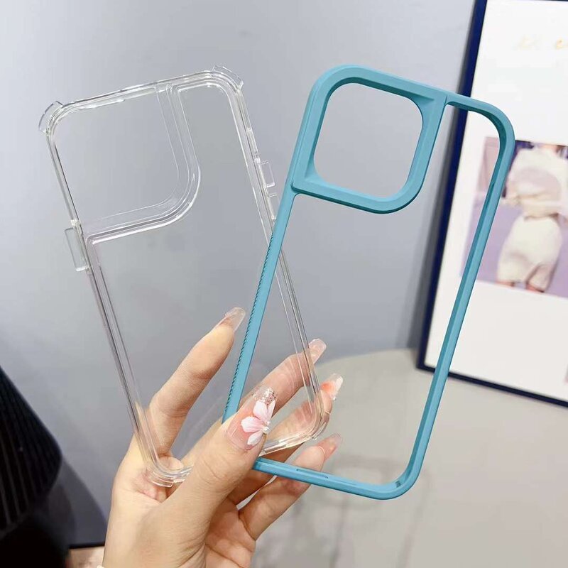Phone Case Manufacturer - OEM/ODM Protective TPU +PC Dual Color for Motorola