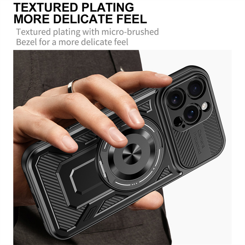 Phone Case Manufacturer - OEM/ODM Metal Ring Holder Kickstand for Redmi