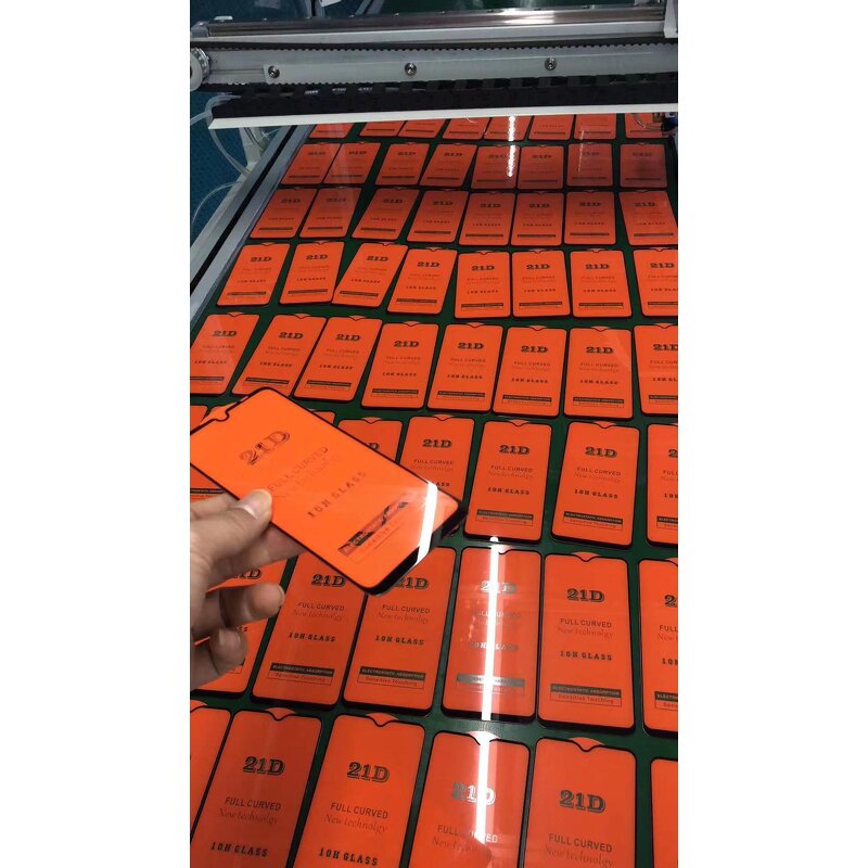 Mobile Screen Protector Manufacturer - OEM/ODM 10 in 1 Pack 2.5d 9H