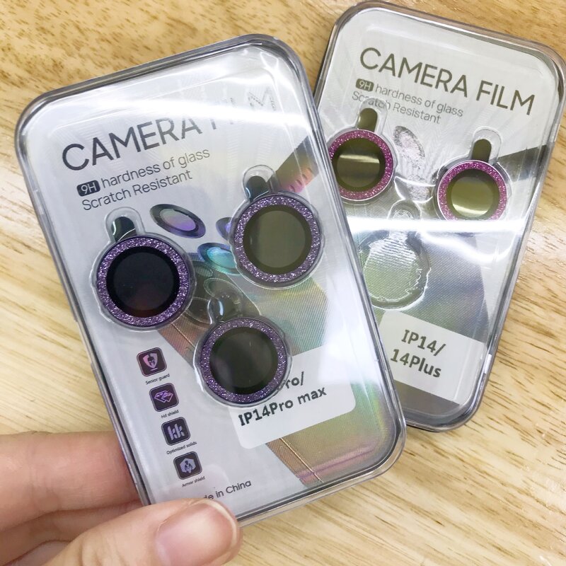 Camera Lens Screen Protector Manufacturer - OEM/ODM Colorful Glitter Diamond