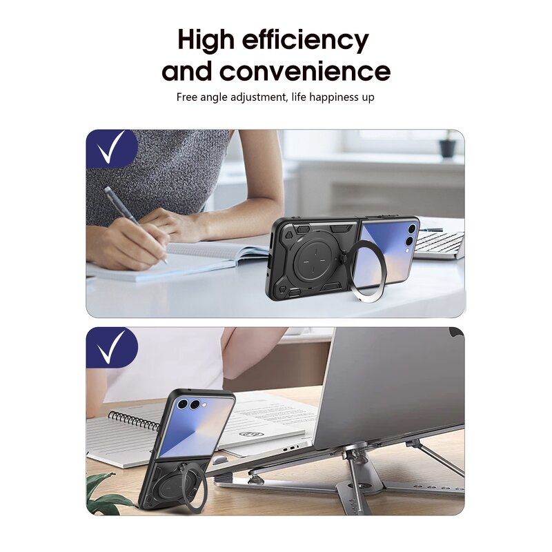 Phone Case Manufacturer - OEM/ODM Protect for Z Flip 7 With Magnetic