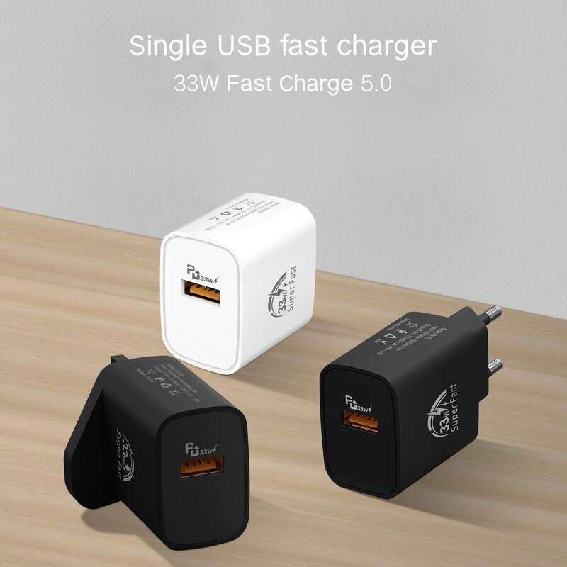 Charger Adapter Manufacturer - OEM/ODM Single USB 5V1A for Tecno