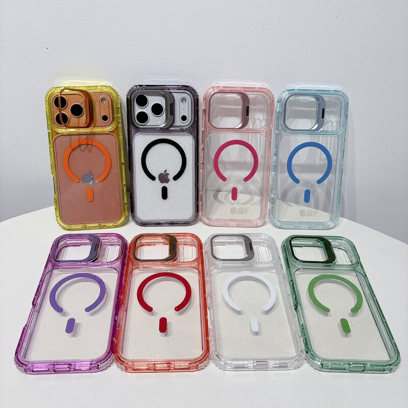 Phone Case Manufacturer - OEM/ODM 3 in 1 Bling Glitter Hard Back Cover