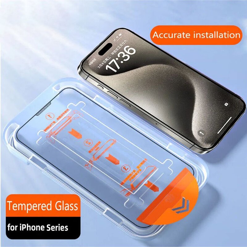 Screen Protector Manufacturer - OEM/ODM Dust-Removal Easyapp HD 0.33mm
