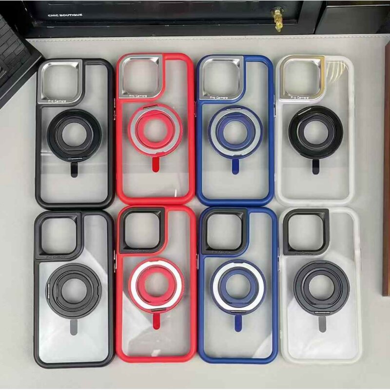 Phone Case Manufacturer - OEM/ODM 3 in 1 Charging Magnetic Hard Wireless