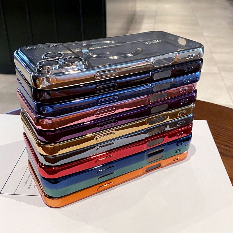 Phone Case Manufacturer - OEM/ODM Luxury Clear Magnetic for iPhone 17